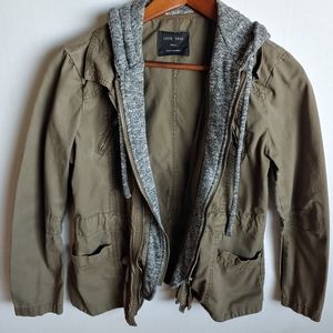 Love tree hooded jacket size small